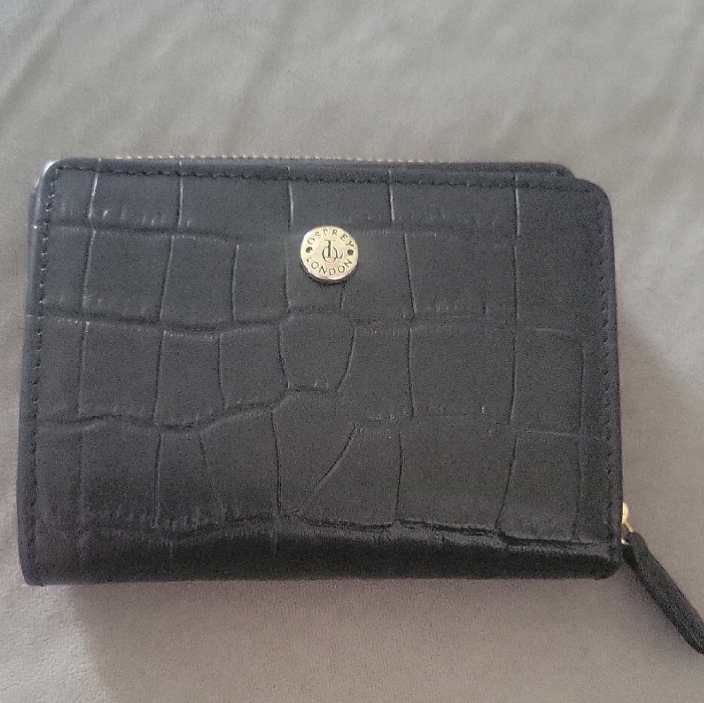 Osprey London Black Wallet